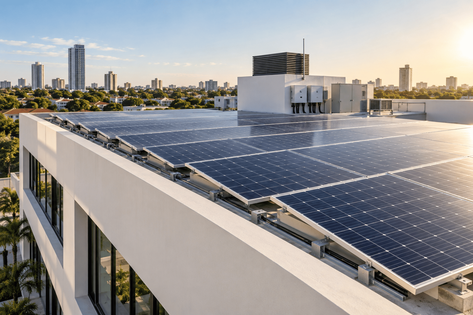 Sistema de Autoconsumo solar conectado a la red pública