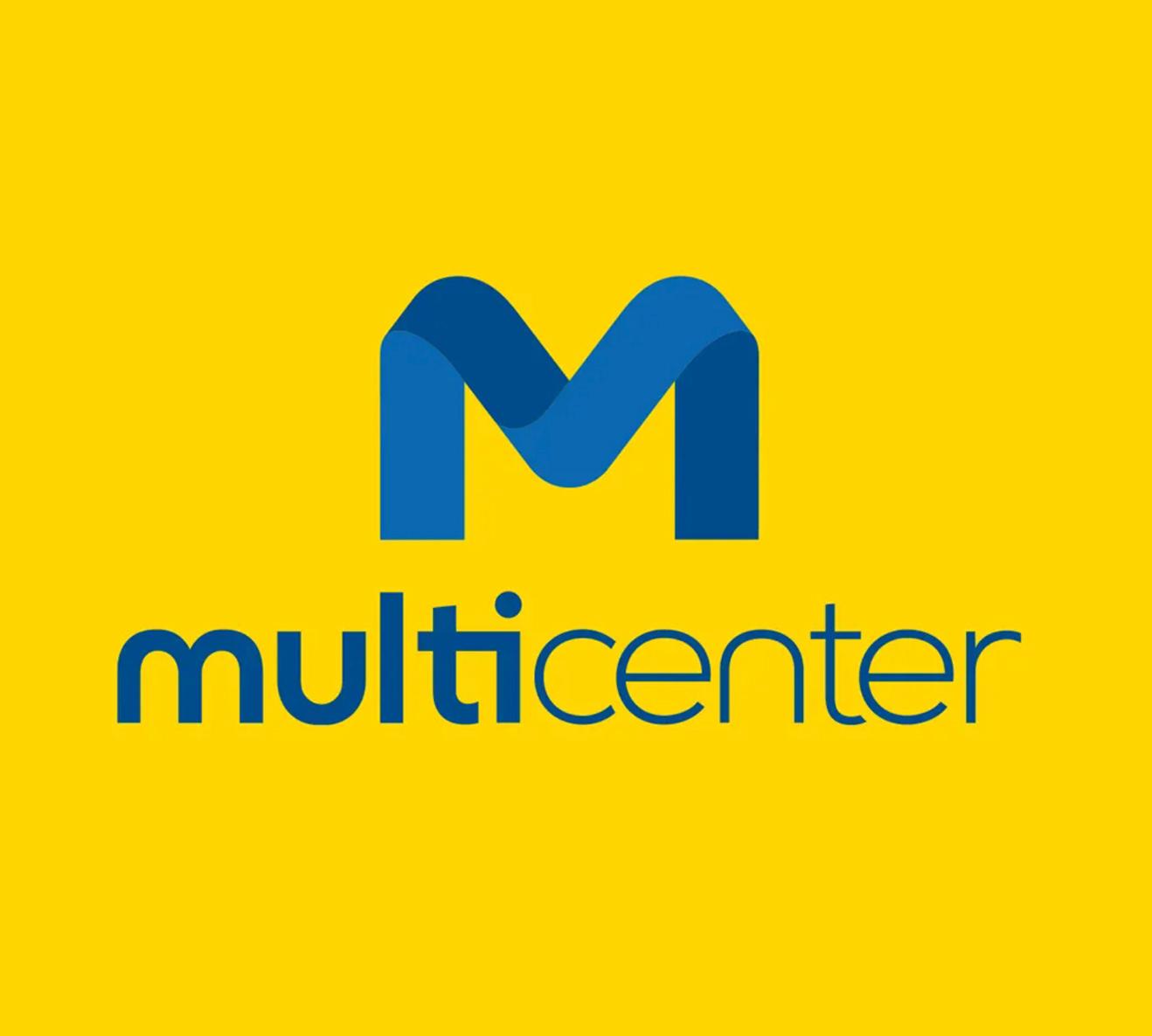 Logo oficial de Multicenter