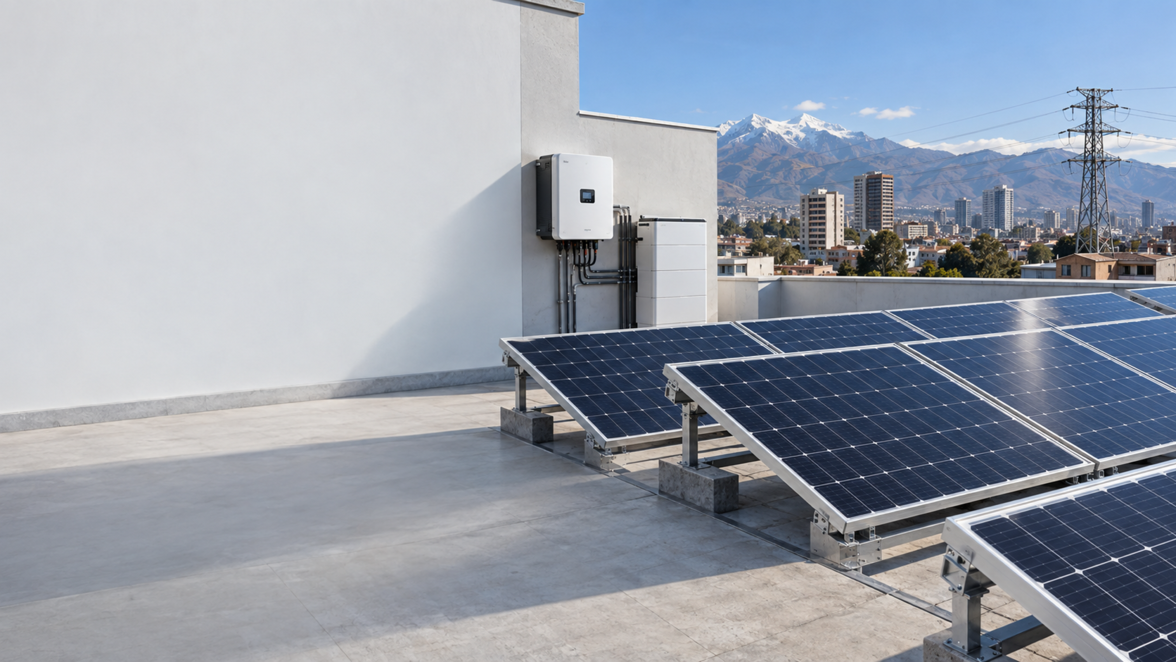 Sistemas fotovoltaicos de autoconsumo, híbridos y aislados en Bolivia